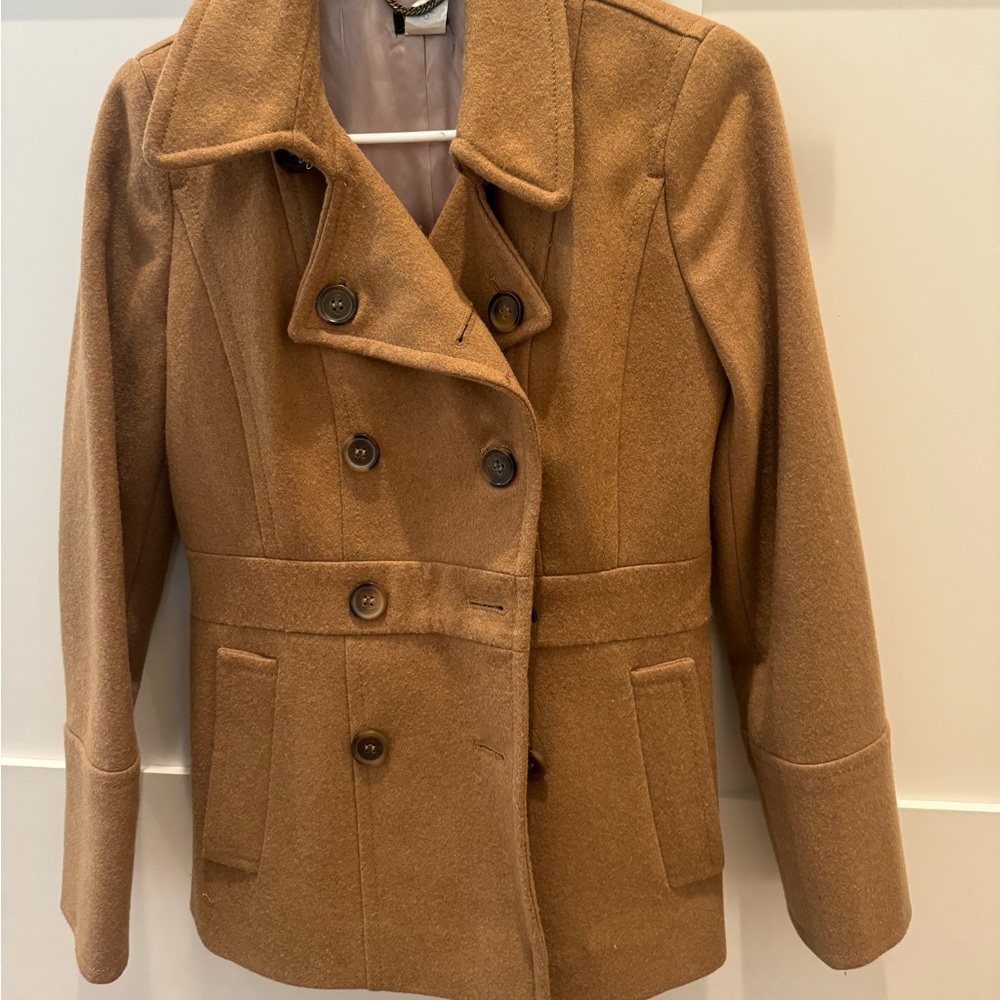 Waist length Pea Coat. Re-Poshing, only worn a few times.